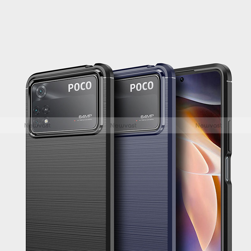 Silicone Candy Rubber TPU Line Soft Case Cover WL1 for Xiaomi Poco X4 Pro 5G