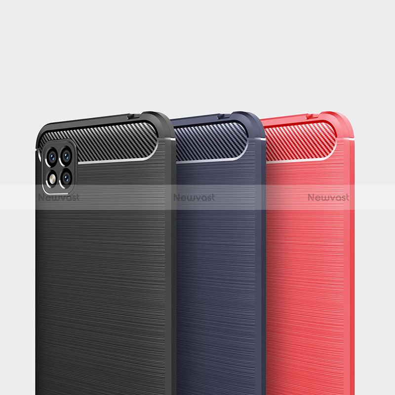 Silicone Candy Rubber TPU Line Soft Case Cover WL1 for Xiaomi Redmi 9 India