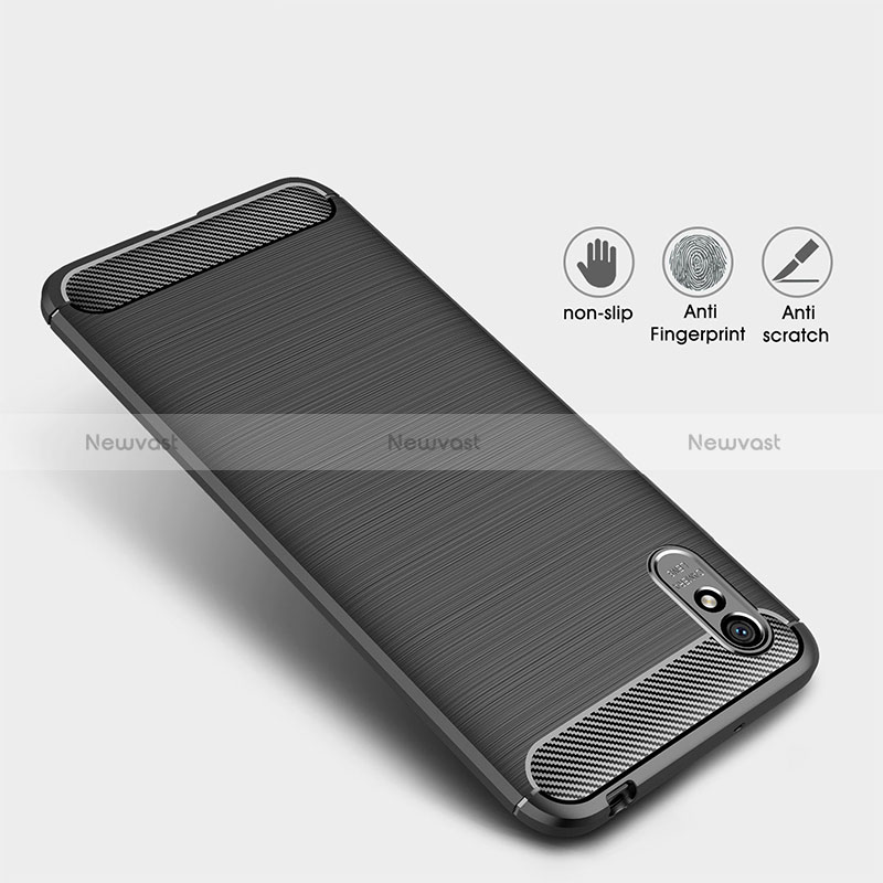 Silicone Candy Rubber TPU Line Soft Case Cover WL1 for Xiaomi Redmi 9A