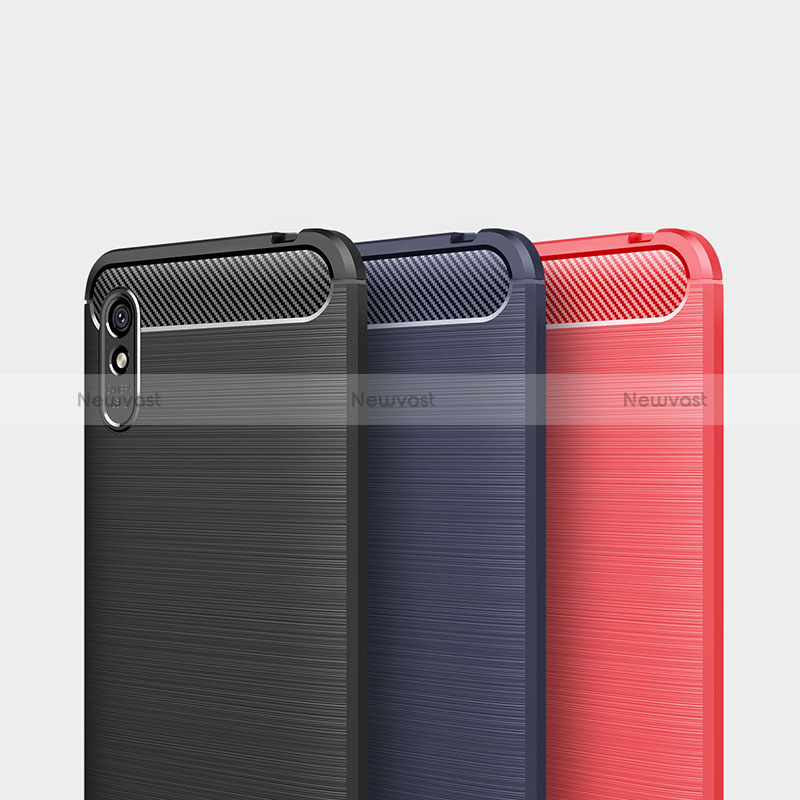 Silicone Candy Rubber TPU Line Soft Case Cover WL1 for Xiaomi Redmi 9i