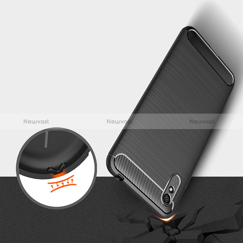 Silicone Candy Rubber TPU Line Soft Case Cover WL1 for Xiaomi Redmi 9i