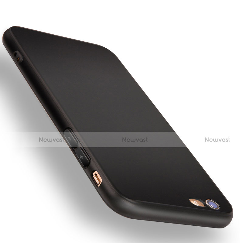 Silicone Candy Rubber TPU Soft Case for Apple iPhone 6 Black