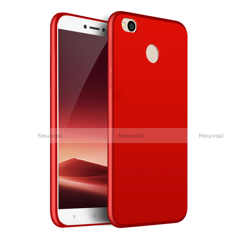 Silicone Candy Rubber TPU Soft Case for Huawei Nova Lite Red