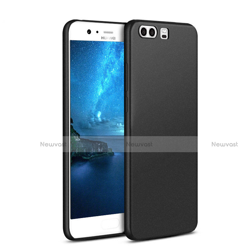 Silicone Candy Rubber TPU Soft Case for Huawei P10 Plus Black