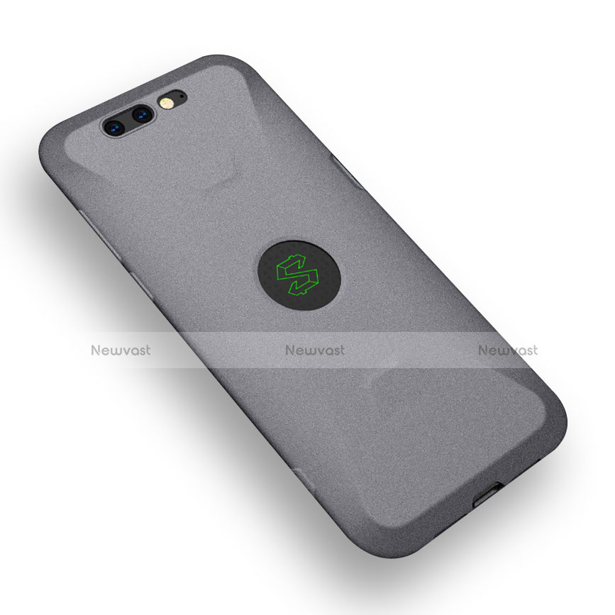 Silicone Candy Rubber TPU Soft Case for Xiaomi Black Shark Gray