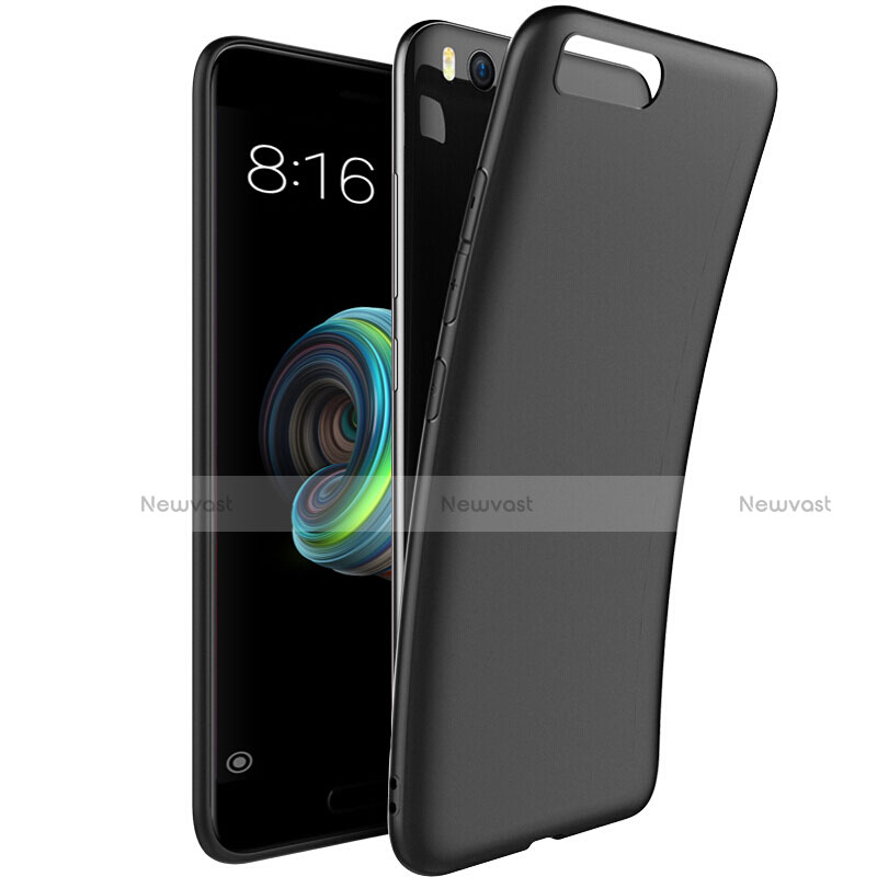 Silicone Candy Rubber TPU Soft Case for Xiaomi Mi Note 3 Black