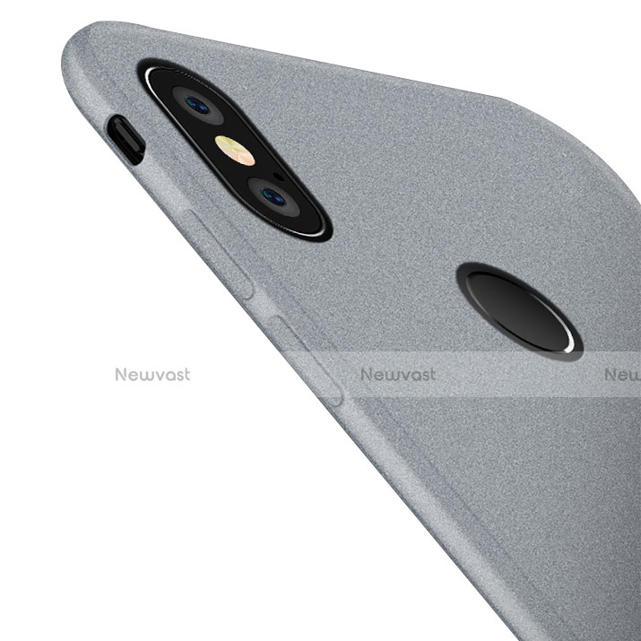 Silicone Candy Rubber TPU Soft Case for Xiaomi Redmi Y2 Gray