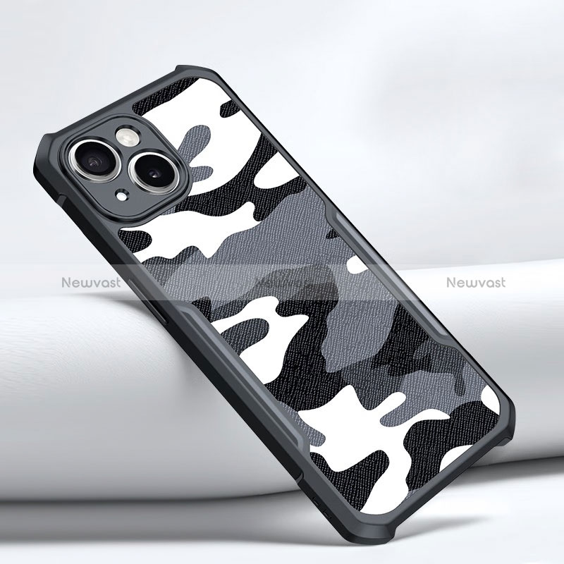 Silicone Candy Rubber TPU Soft Case XD1 for Apple iPhone 13 Black