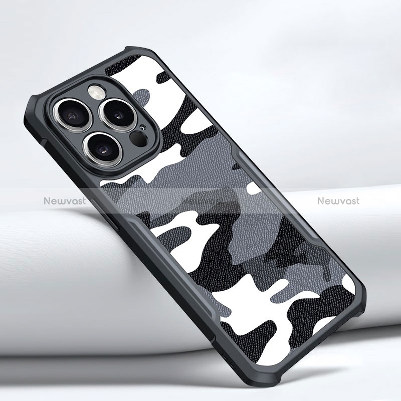 Silicone Candy Rubber TPU Soft Case XD1 for Apple iPhone 13 Pro Black