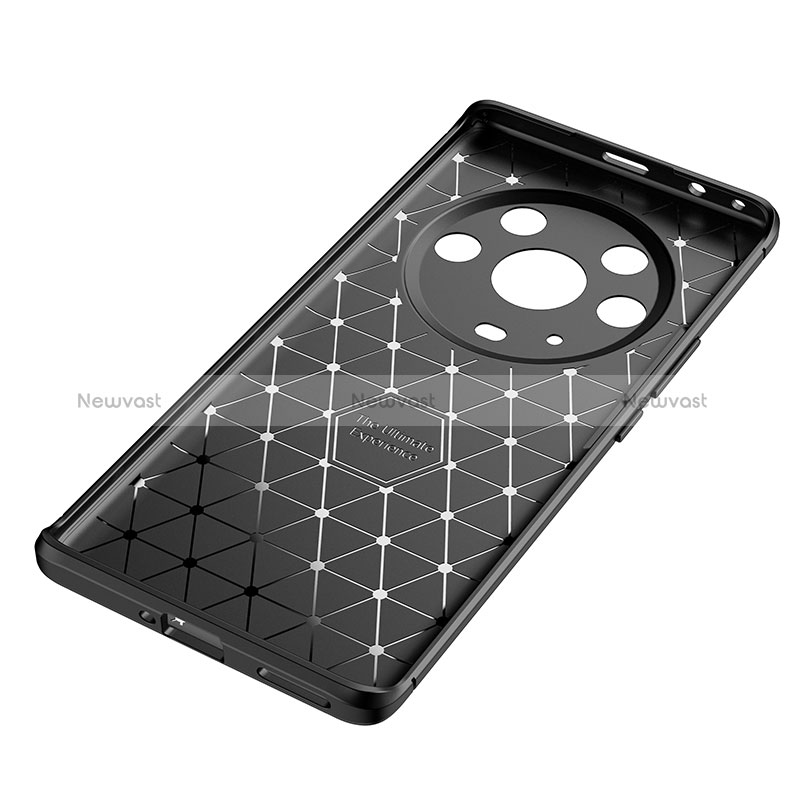 Silicone Candy Rubber TPU Twill Soft Case Cover for Huawei Honor Magic3 Pro 5G