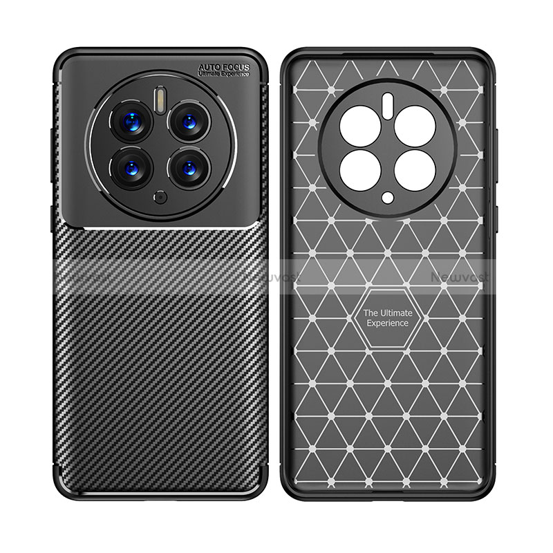 Silicone Candy Rubber TPU Twill Soft Case Cover for Huawei Mate 50 Pro