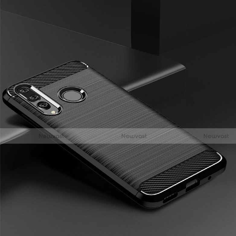 Silicone Candy Rubber TPU Twill Soft Case Cover for Huawei P30 Lite