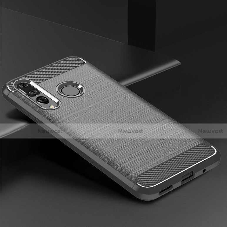 Silicone Candy Rubber TPU Twill Soft Case Cover for Huawei P30 Lite XL