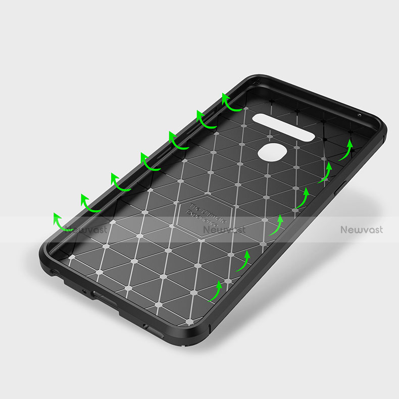 Silicone Candy Rubber TPU Twill Soft Case Cover for LG G8 ThinQ