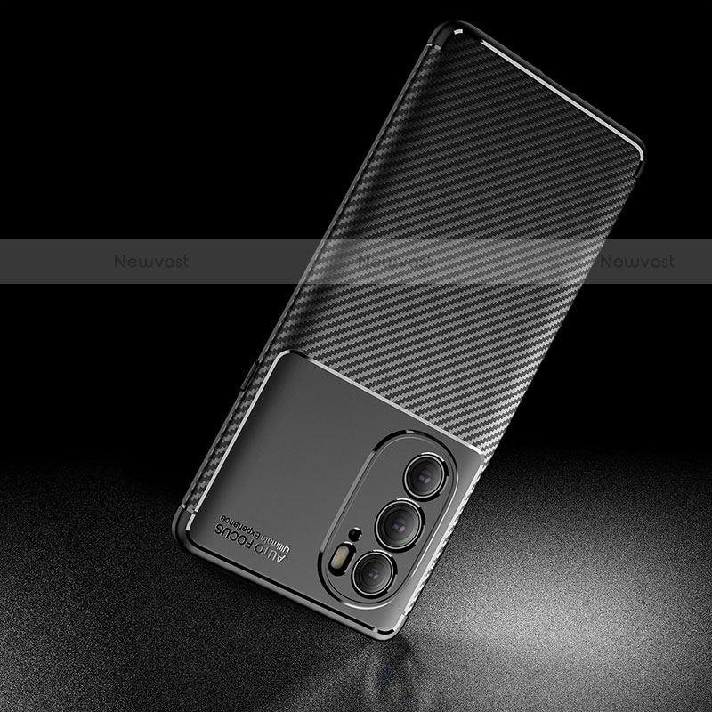 Silicone Candy Rubber TPU Twill Soft Case Cover for Motorola Moto Edge 30 Pro 5G