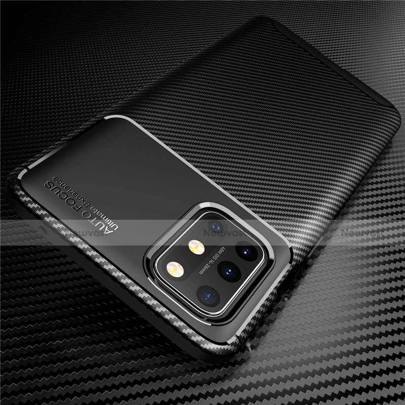 Silicone Candy Rubber TPU Twill Soft Case Cover for OnePlus 8T 5G