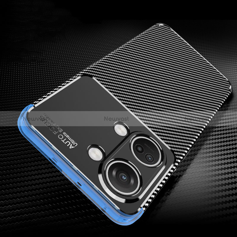 Silicone Candy Rubber TPU Twill Soft Case Cover for OnePlus Ace 2V 5G