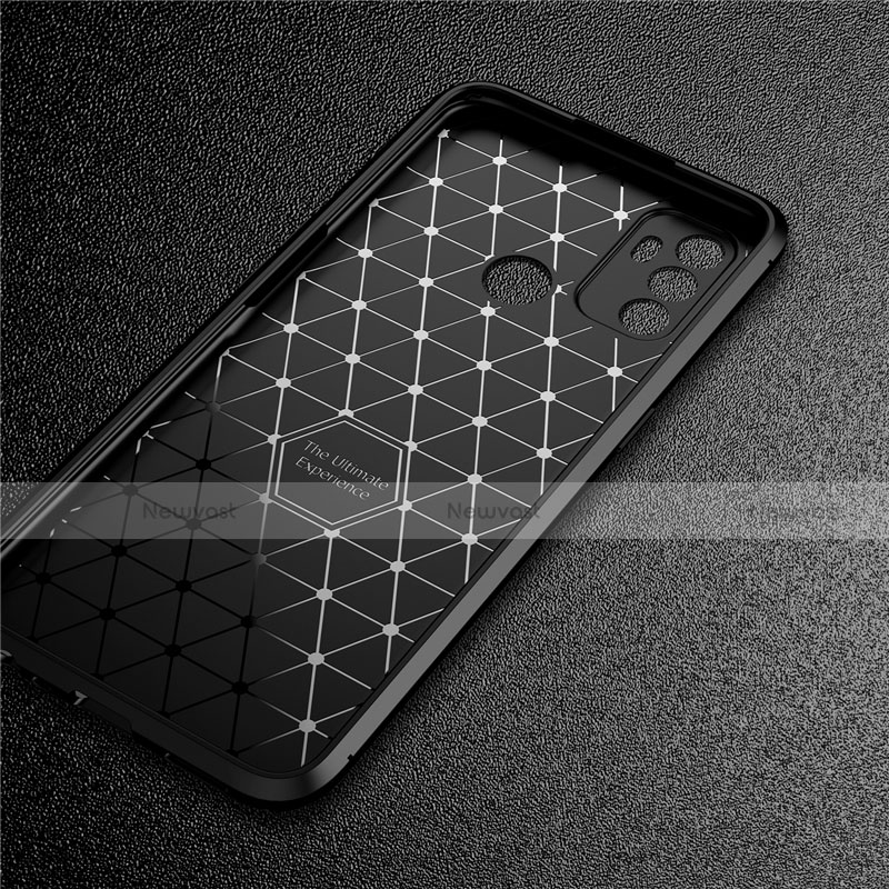 Silicone Candy Rubber TPU Twill Soft Case Cover for Oppo A53