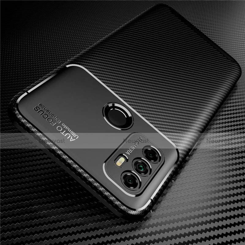 Silicone Candy Rubber TPU Twill Soft Case Cover for Oppo A53s