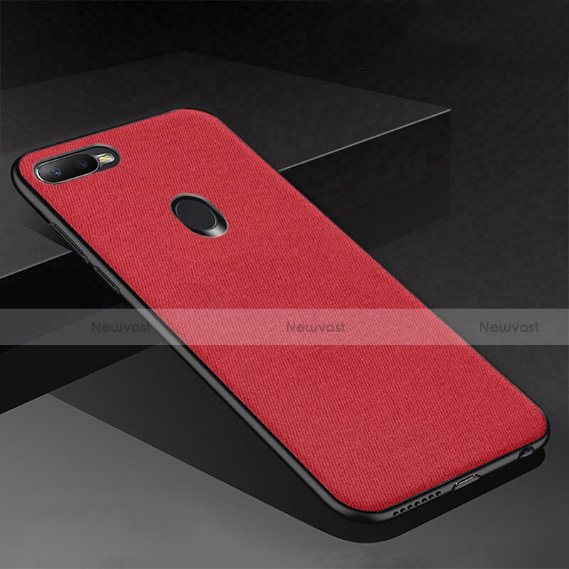 Silicone Candy Rubber TPU Twill Soft Case Cover for Oppo AX7