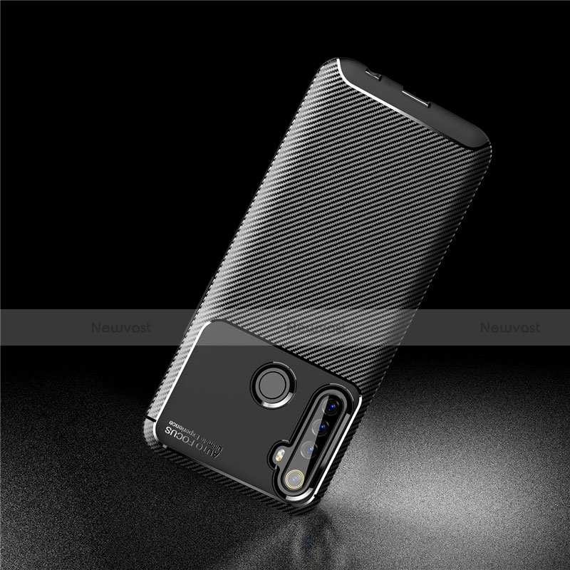 Silicone Candy Rubber TPU Twill Soft Case Cover for Realme 6i