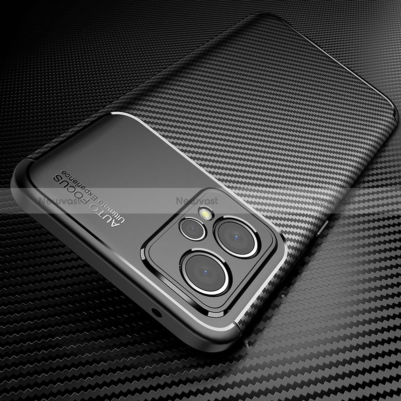 Silicone Candy Rubber TPU Twill Soft Case Cover for Realme 9 4G