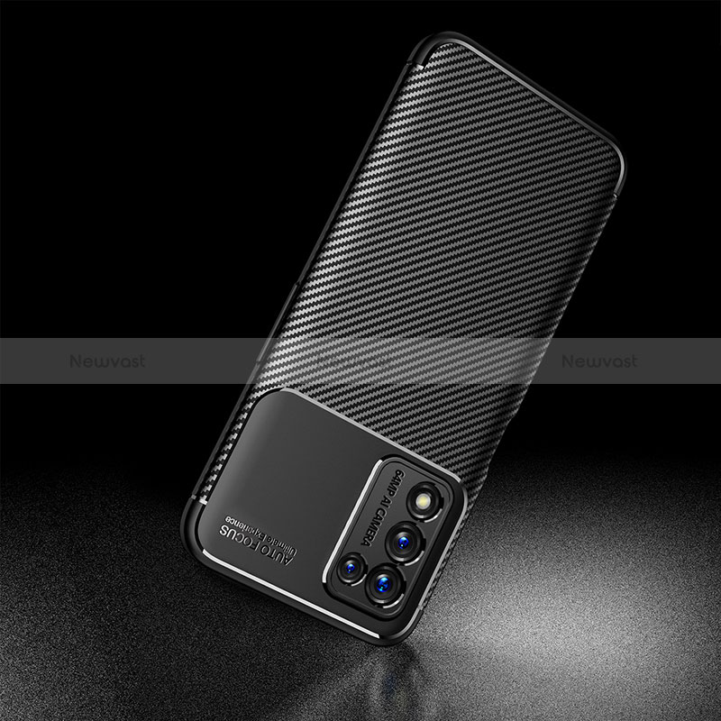 Silicone Candy Rubber TPU Twill Soft Case Cover for Realme 9 SE 5G