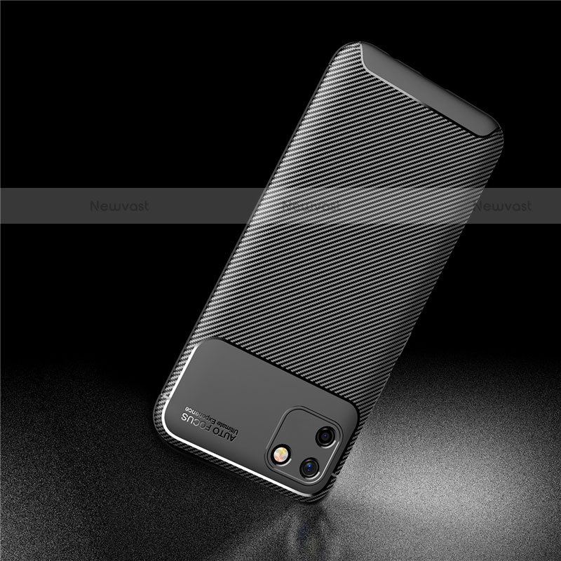 Silicone Candy Rubber TPU Twill Soft Case Cover for Realme C11