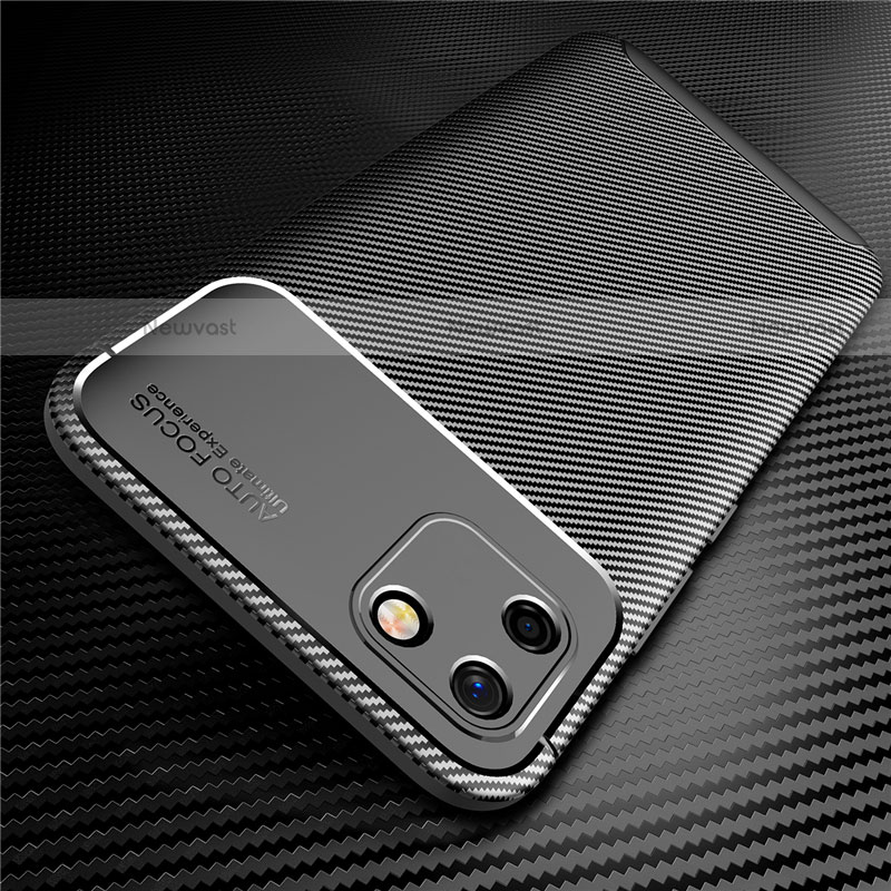 Silicone Candy Rubber TPU Twill Soft Case Cover for Realme C11