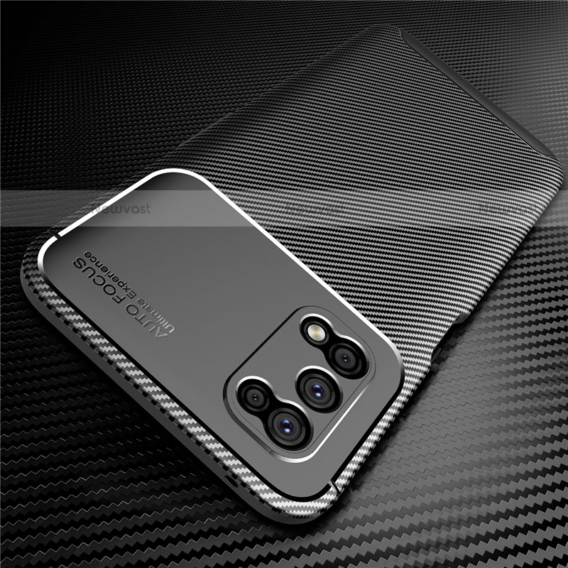 Silicone Candy Rubber TPU Twill Soft Case Cover for Realme Narzo 30 Pro 5G