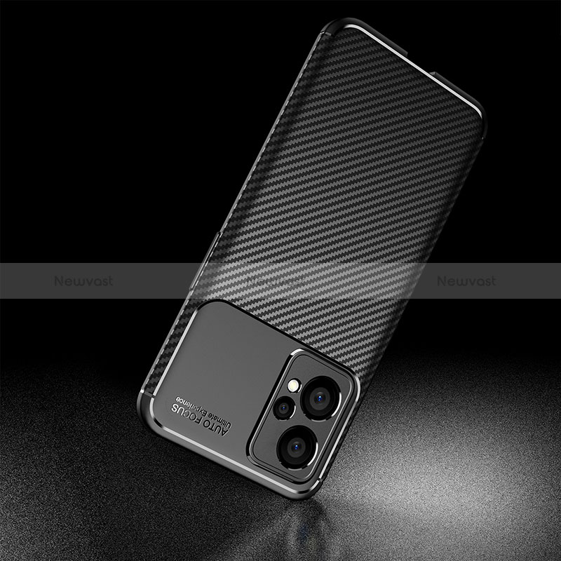 Silicone Candy Rubber TPU Twill Soft Case Cover for Realme Narzo 50 Pro 5G