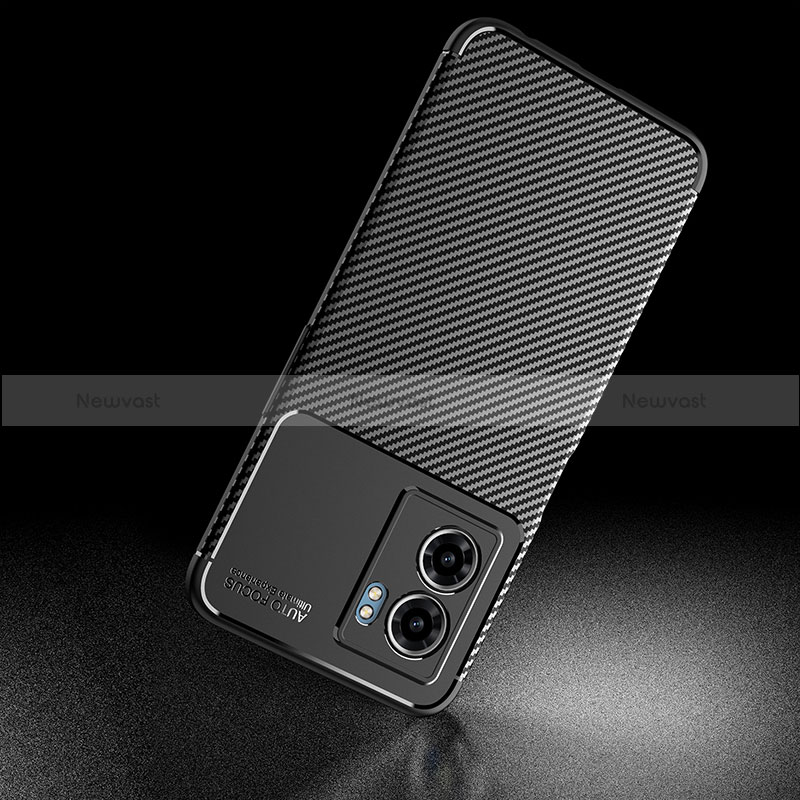 Silicone Candy Rubber TPU Twill Soft Case Cover for Realme Q5i 5G