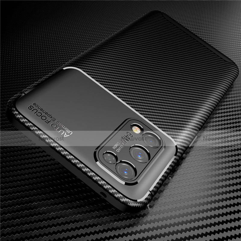 Silicone Candy Rubber TPU Twill Soft Case Cover for Realme X7 5G