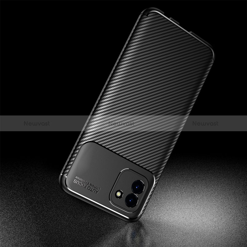 Silicone Candy Rubber TPU Twill Soft Case Cover for Samsung Galaxy A03