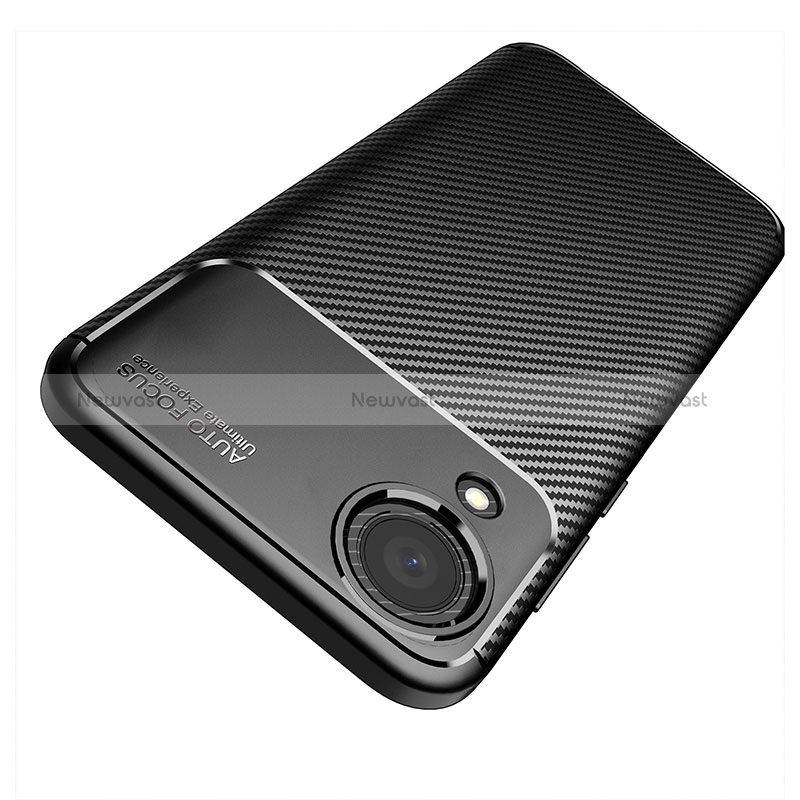 Silicone Candy Rubber TPU Twill Soft Case Cover for Samsung Galaxy A03 Core