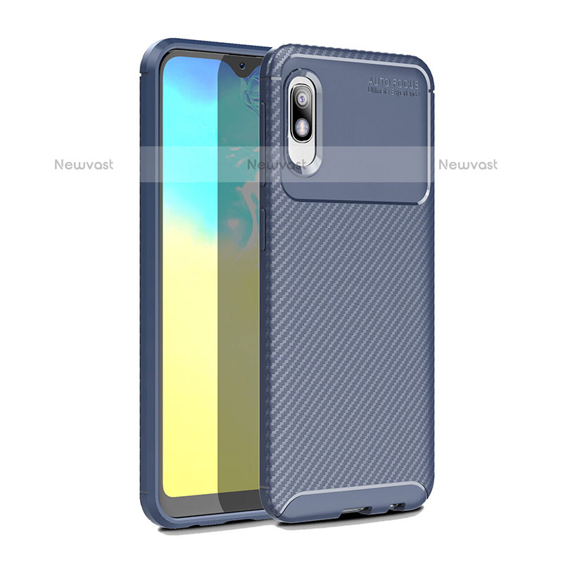 Silicone Candy Rubber TPU Twill Soft Case Cover for Samsung Galaxy A10e