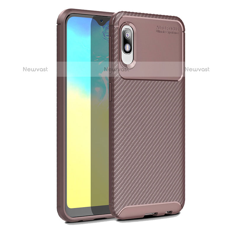 Silicone Candy Rubber TPU Twill Soft Case Cover for Samsung Galaxy A10e