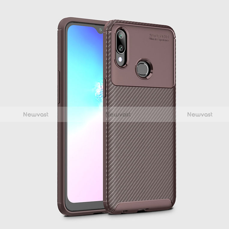 Silicone Candy Rubber TPU Twill Soft Case Cover for Samsung Galaxy A10s