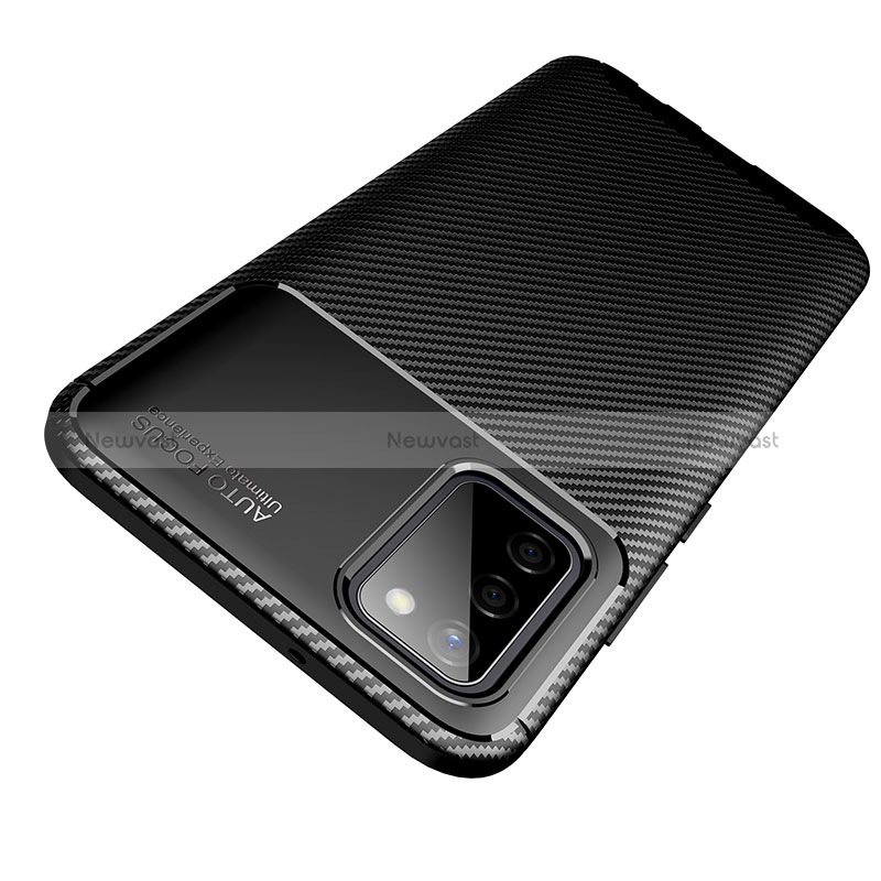 Silicone Candy Rubber TPU Twill Soft Case Cover for Samsung Galaxy F02S SM-E025F