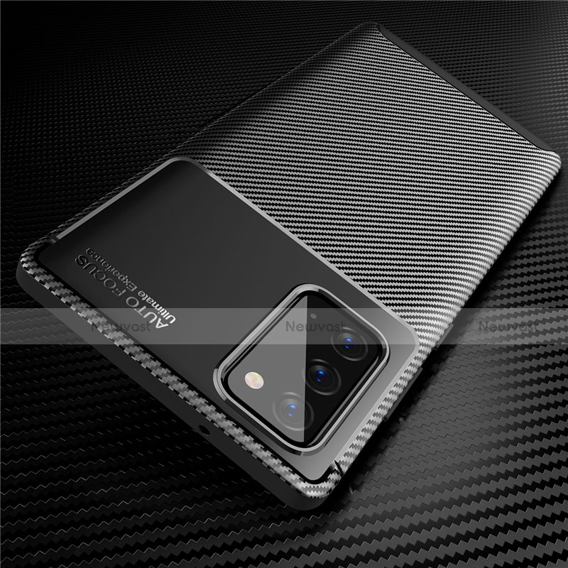 Silicone Candy Rubber TPU Twill Soft Case Cover for Samsung Galaxy Note 20 Plus 5G