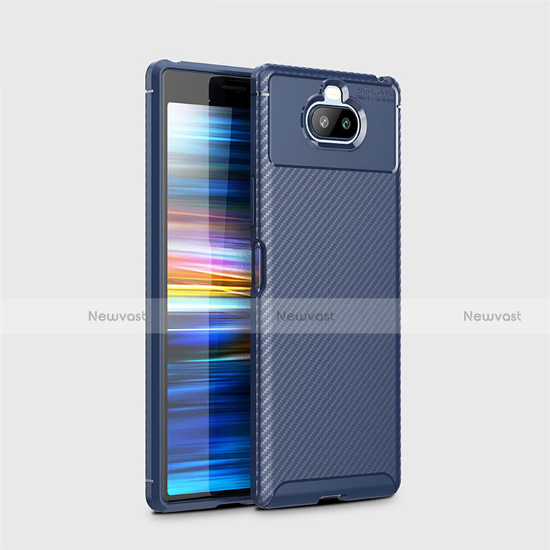 Silicone Candy Rubber TPU Twill Soft Case Cover for Sony Xperia 8