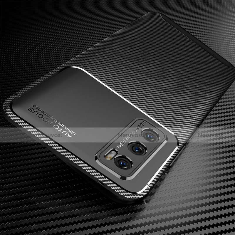 Silicone Candy Rubber TPU Twill Soft Case Cover for Vivo V20 SE