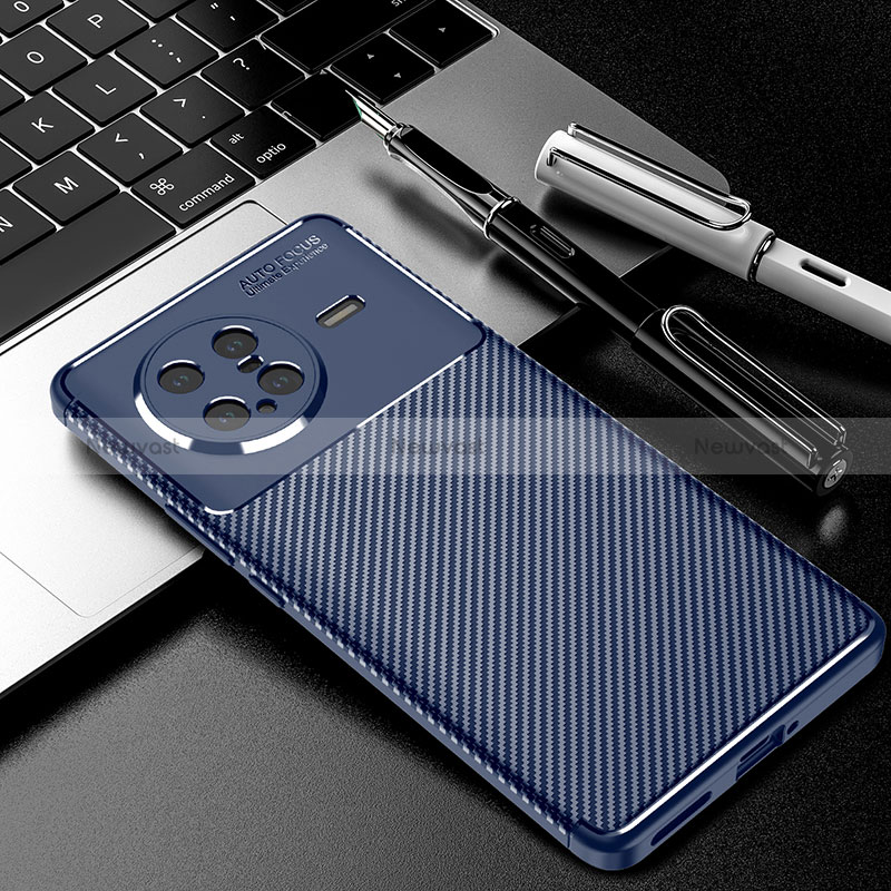 Silicone Candy Rubber TPU Twill Soft Case Cover for Vivo X Note