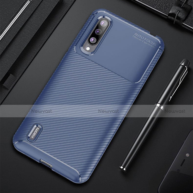 Silicone Candy Rubber TPU Twill Soft Case Cover for Xiaomi CC9e