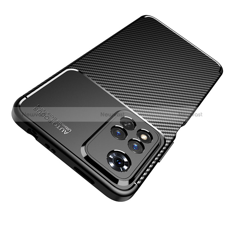 Silicone Candy Rubber TPU Twill Soft Case Cover for Xiaomi Mi 11i 5G (2022)