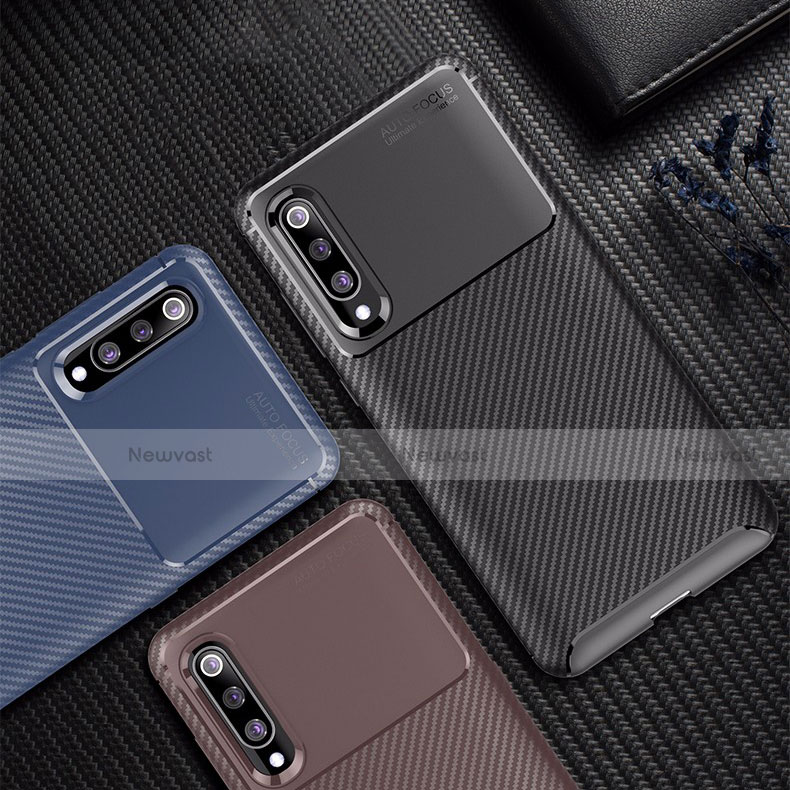 Silicone Candy Rubber TPU Twill Soft Case Cover for Xiaomi Mi 9 Pro