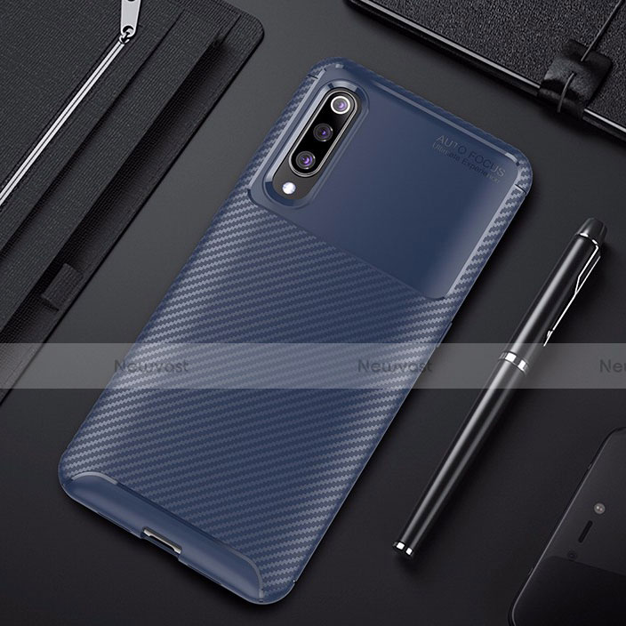 Silicone Candy Rubber TPU Twill Soft Case Cover for Xiaomi Mi 9 Pro