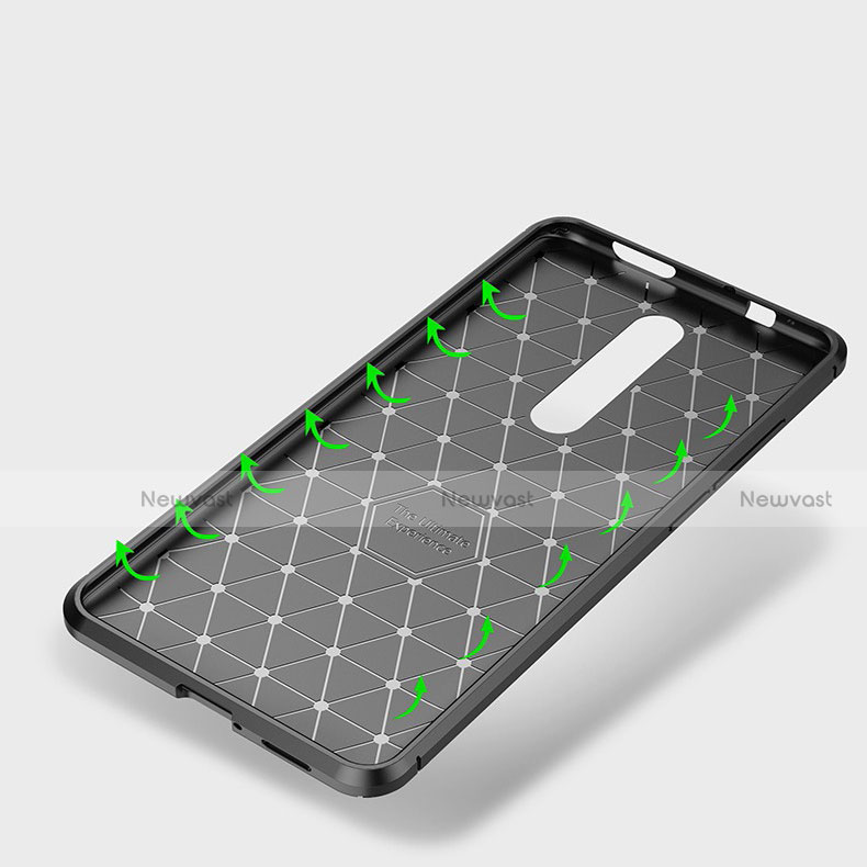 Silicone Candy Rubber TPU Twill Soft Case Cover for Xiaomi Mi 9T Pro