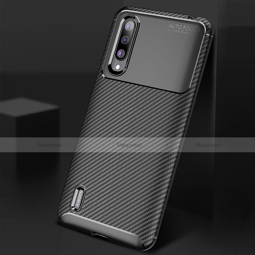 Silicone Candy Rubber TPU Twill Soft Case Cover for Xiaomi Mi A3