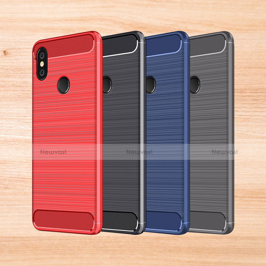 Silicone Candy Rubber TPU Twill Soft Case Cover for Xiaomi Mi Mix 3